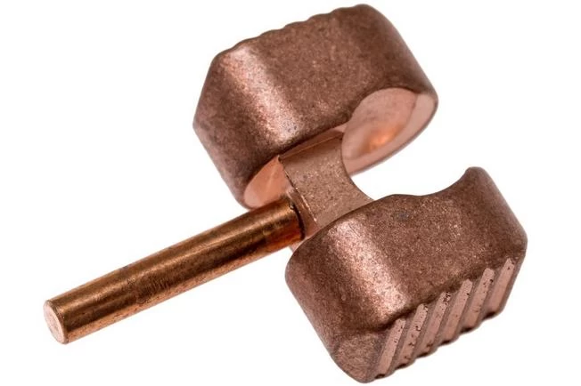 Flytanium Manix 2 Ball Cage Lock, Copper 1 Flytanium Manix 2 Ball Cage Lock, Copper