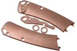 Flytanium Benchmade Mini Crooked River Scale, Pivot Collars & Backspacer, Copper