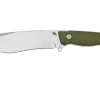 Black Fox Golem, Stonewashed D2 Blade, OD Green G10 Fixed Knife
