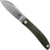 Fox Knives Livri FX-273 Green Canvas Micarta Slipjoint Pocket Knife
