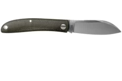 Fox Knives Livri FX-273 Green Canvas Micarta Slipjoint Pocket Knife 21 Fox Knives Livri FX-273 Green Canvas Micarta Slipjoint Pocket Knife -Sharp Knives FOFX 273 02 fox knives