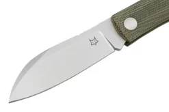 Fox Knives Livri FX-273 Green Canvas Micarta Slipjoint Pocket Knife 22 Fox Knives Livri FX-273 Green Canvas Micarta Slipjoint Pocket Knife -Sharp Knives FOFX 273 03 foxknives