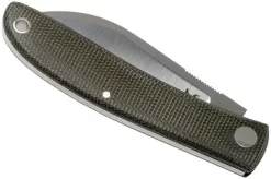 Fox Knives Livri FX-273 Green Canvas Micarta Slipjoint Pocket Knife 25 Fox Knives Livri FX-273 Green Canvas Micarta Slipjoint Pocket Knife -Sharp Knives FOFX 273 04 fox knives