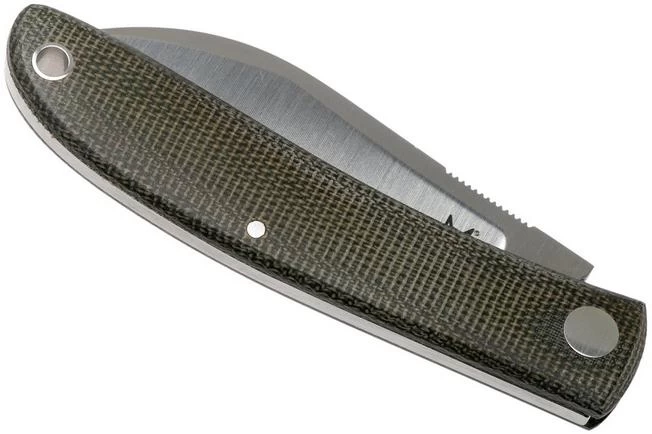 Fox Knives Livri FX-273 Green Canvas Micarta Slipjoint Pocket Knife 9 Fox Knives Livri FX-273 Green Canvas Micarta Slipjoint Pocket Knife - Image 9