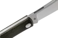 Fox Knives Livri FX-273 Green Canvas Micarta Slipjoint Pocket Knife 29 Fox Knives Livri FX-273 Green Canvas Micarta Slipjoint Pocket Knife -Sharp Knives FOFX 273 06 fox knives