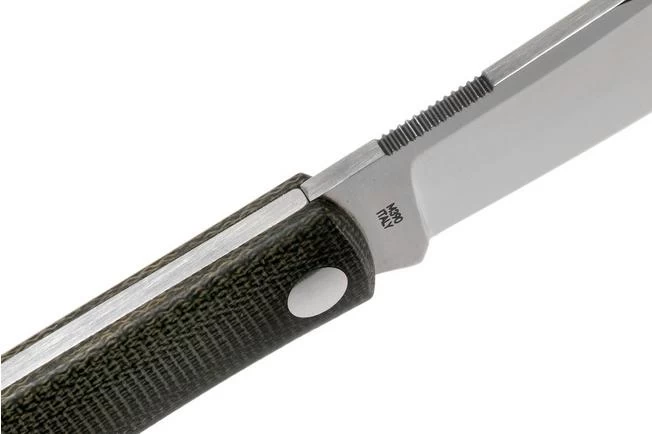 Fox Knives Livri FX-273 Green Canvas Micarta Slipjoint Pocket Knife 13 Fox Knives Livri FX-273 Green Canvas Micarta Slipjoint Pocket Knife - Image 13