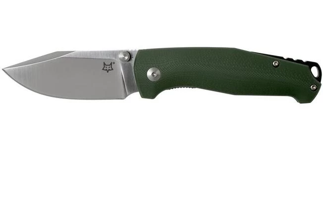 Fox TUR FX-523OD, OD Green Pocket Knife, Jesper Voxnaes Design 1 Fox TUR FX-523OD, OD Green Pocket Knife, Jesper Voxnaes Design
