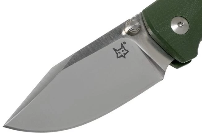 Fox TUR FX-523OD, OD Green Pocket Knife, Jesper Voxnaes Design 3 Fox TUR FX-523OD, OD Green Pocket Knife, Jesper Voxnaes Design - Image 3