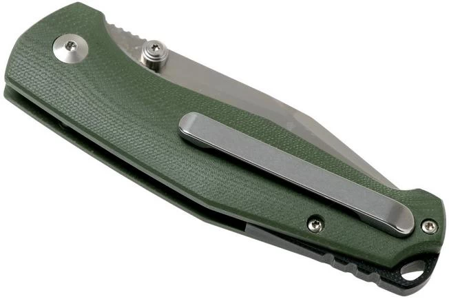 Fox TUR FX-523OD, OD Green Pocket Knife, Jesper Voxnaes Design 4 Fox TUR FX-523OD, OD Green Pocket Knife, Jesper Voxnaes Design - Image 4