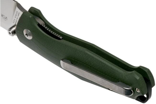 Fox TUR FX-523OD, OD Green Pocket Knife, Jesper Voxnaes Design 5 Fox TUR FX-523OD, OD Green Pocket Knife, Jesper Voxnaes Design - Image 5