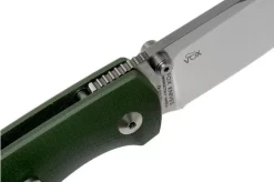 Fox TUR FX-523OD, OD Green Pocket Knife, Jesper Voxnaes Design 14 Fox TUR FX-523OD, OD Green Pocket Knife, Jesper Voxnaes Design -Sharp Knives FOFX 523OD 06 fox knives