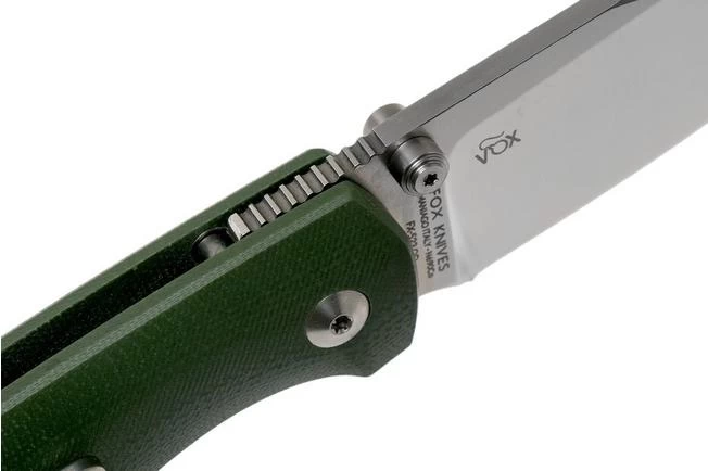 Fox TUR FX-523OD, OD Green Pocket Knife, Jesper Voxnaes Design 6 Fox TUR FX-523OD, OD Green Pocket Knife, Jesper Voxnaes Design - Image 6