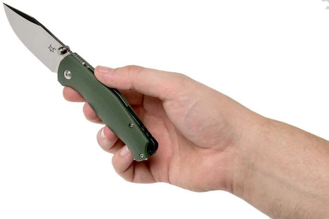 Fox TUR FX-523OD, OD Green Pocket Knife, Jesper Voxnaes Design 8 Fox TUR FX-523OD, OD Green Pocket Knife, Jesper Voxnaes Design - Image 8