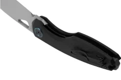 Fox Chilin FX-530-CF Satin M398, Carbon Fiber Pocket Knife, Jesper Voxnaes Design -Sharp Knives FOFX 530 CF 04 fox