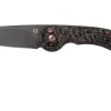 Fox Knives Radius FX-550 CFB Copper Carbon Fibre Black Pocket Knife