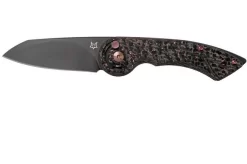 Fox Knives Radius FX-550 CFB Copper Carbon Fibre Black Pocket Knife