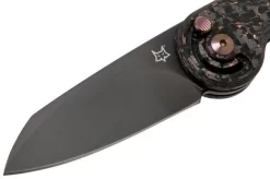 Fox Knives Radius FX-550 CFB Copper Carbon Fibre Black Pocket Knife -Sharp Knives FOFX 550CFB 03 fox knives radius