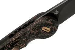 Fox Knives Radius FX-550 CFB Copper Carbon Fibre Black Pocket Knife -Sharp Knives FOFX 550CFB 07 fox knives radius