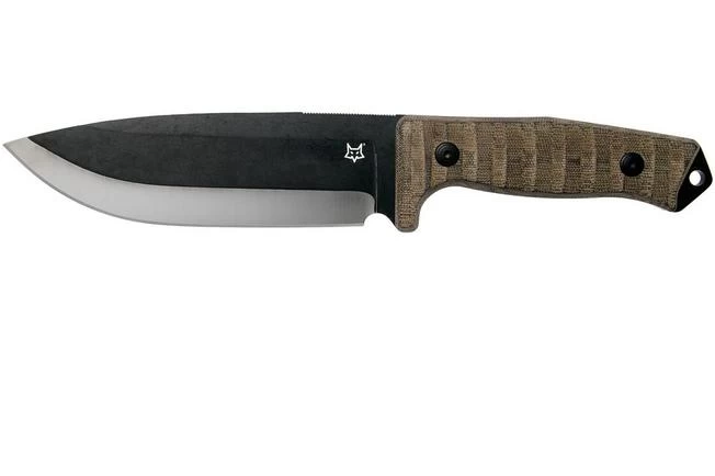 Fox Bushman FX-609 OD Outdoor Knife 1 Fox Bushman FX-609 OD Outdoor Knife