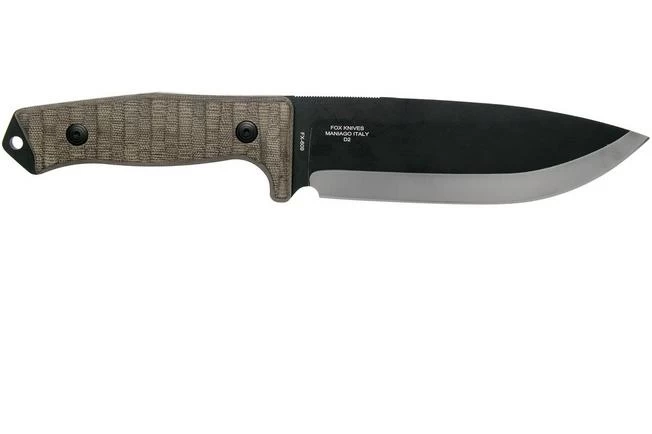 Fox Bushman FX-609 OD Outdoor Knife 2 Fox Bushman FX-609 OD Outdoor Knife - Image 2