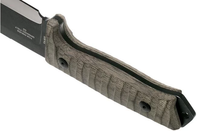 Fox Bushman FX-609 OD Outdoor Knife 4 Fox Bushman FX-609 OD Outdoor Knife - Image 4