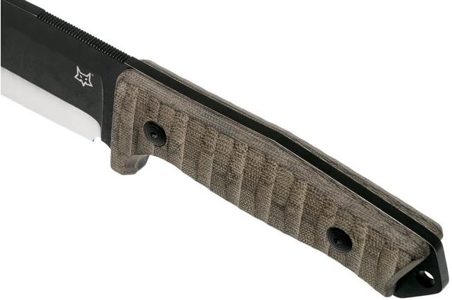 Fox Bushman FX-609 OD Outdoor Knife 5 Fox Bushman FX-609 OD Outdoor Knife - Image 5
