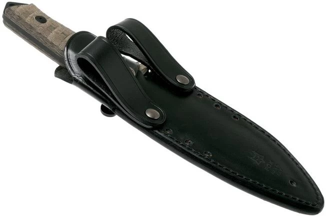 Fox Bushman FX-609 OD Outdoor Knife 8 Fox Bushman FX-609 OD Outdoor Knife - Image 8