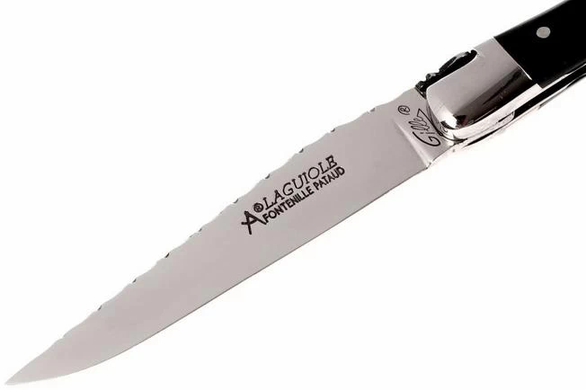 Fontenille Pataud Le Pocket Guilloché Buffalo Horn 2 Fontenille Pataud Le Pocket Guilloché Buffalo Horn - Image 2