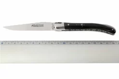 Fontenille Pataud Le Pocket Guilloché Buffalo Horn 11 Fontenille Pataud Le Pocket Guilloché Buffalo Horn -Sharp Knives FPL9PCNTG 05 fontenille pataud fpl9pcntg d5