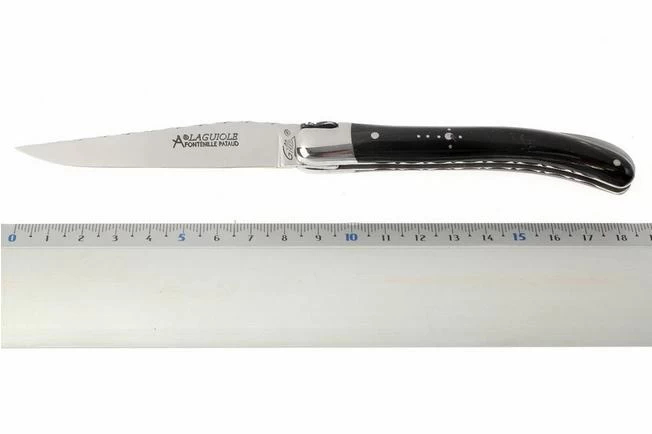 Fontenille Pataud Le Pocket Guilloché Buffalo Horn 5 Fontenille Pataud Le Pocket Guilloché Buffalo Horn - Image 5