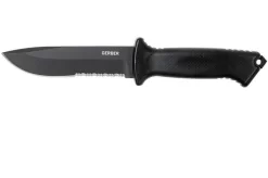 Gerber Prodigy Fixed Blade Black Serrated 22-01121 Fixed Knife