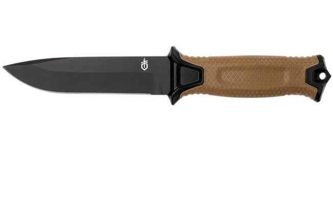 Gerber Strongarm Fixed Blade Coyote Brown FE 30-001058 Fixed Knife 1 Gerber Strongarm Fixed Blade Coyote Brown FE 30-001058 Fixed Knife