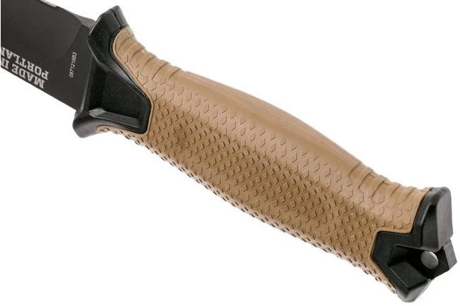 Gerber Strongarm Fixed Blade Coyote Brown FE 30-001058 Fixed Knife 4 Gerber Strongarm Fixed Blade Coyote Brown FE 30-001058 Fixed Knife - Image 4