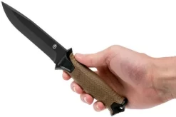 Gerber Strongarm Fixed Blade Coyote Brown FE 30-001058 Fixed Knife 13 Gerber Strongarm Fixed Blade Coyote Brown FE 30-001058 Fixed Knife -Sharp Knives GE30 001058 06 gerber ge30 001058 06