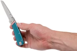 Gerber Straightlace Blue 30-001664 Slipjoint Pocket Knife -Sharp Knives GE30 001664 08 gerber