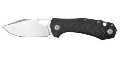 GiantMouse ACE Atelier, Elmax Satin, Carbon Fibre Pocket Knife