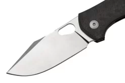 GiantMouse ACE Atelier, Elmax Satin, Carbon Fibre Pocket Knife 8 GiantMouse ACE Atelier, Elmax Satin, Carbon Fibre Pocket Knife -Sharp Knives GMATELIER CARBON F 03 giantmouse