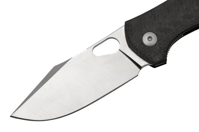 GiantMouse ACE Atelier, Elmax Satin, Carbon Fibre Pocket Knife 3 GiantMouse ACE Atelier, Elmax Satin, Carbon Fibre Pocket Knife - Image 3