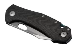 GiantMouse ACE Atelier, Elmax Satin, Carbon Fibre Pocket Knife 11 GiantMouse ACE Atelier, Elmax Satin, Carbon Fibre Pocket Knife -Sharp Knives GMATELIER CARBON F 06 giantmouse