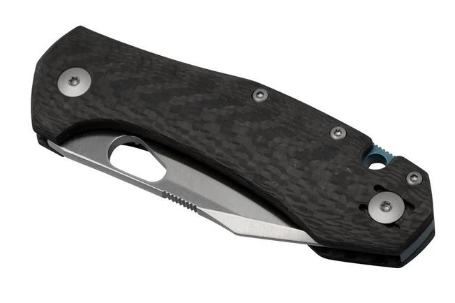 GiantMouse ACE Atelier, Elmax Satin, Carbon Fibre Pocket Knife 6 GiantMouse ACE Atelier, Elmax Satin, Carbon Fibre Pocket Knife - Image 6