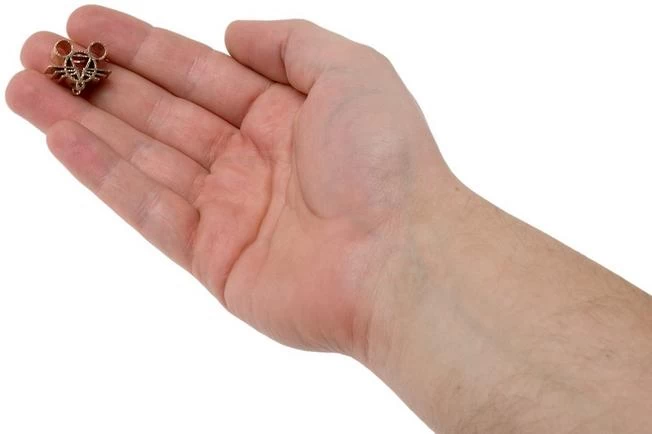 GiantMouse GM Lanyard Bead Bronze 2 GiantMouse GM Lanyard Bead Bronze - Image 2