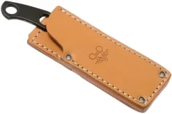 GiantMouse GMF1-P PVD N690 Fixed Knife -Sharp Knives GMK GMF1 P 05 giantmouse