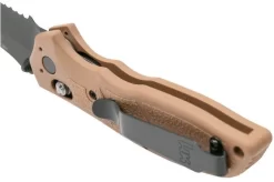 Heckler & Koch Exemplar 54153 Dark Earth Serrated, Pocket Knife -Sharp Knives HE54153 05 hecklerkoch