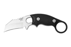Hogue EX-F03 Hawkbill G10 Black, 35329 Neck Knife