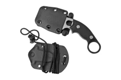 Hogue EX-F03 Hawkbill G10 Black, 35329 Neck Knife -Sharp Knives HK35329 06 hogue