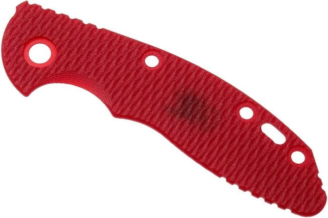 Rick Hinderer XM-18 3,0” Scale, Red G10 1 Rick Hinderer XM-18 3,0” Scale, Red G10
