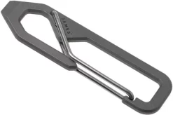 The James Brand Holcombe, Titanium, Carabiner