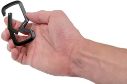 The James Brand Mehlville, Black, Snap Hook -Sharp Knives JAKMEHLVILLEBK 04 the james brand