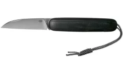 The James Brand The Pike, Black Micarta KN110143-00 Pocket Knife