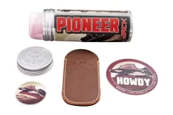 Jack Wolf Pioneer Jack PIONE-01-UL Ultem, Slipjoint Pocket Knife 9 Jack Wolf Pioneer Jack PIONE-01-UL Ultem, Slipjoint Pocket Knife -Sharp Knives JW PIONE 01 UL 05 jackwolf